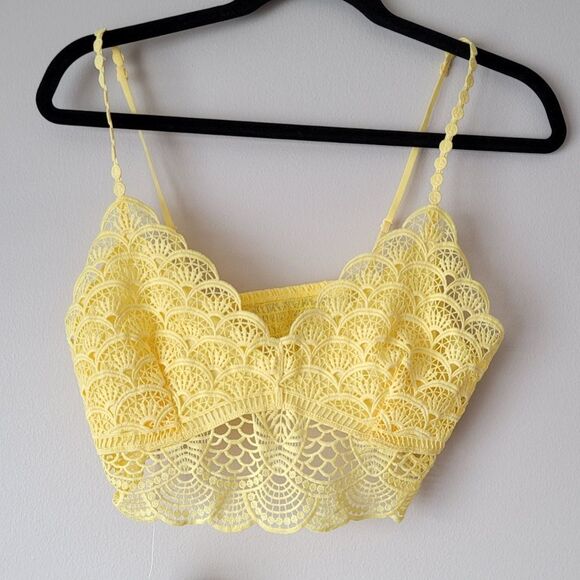 Free People Sunset Bralette in Sunny Day - Picture 1 of 2